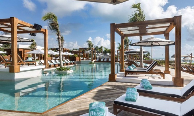 Playacar Complejo | LUJO 3 BR LOFT Riviera Maya (24 rondas de golf)!