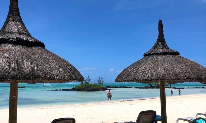 Grand River South East Apartamento | Piso impresionante playa de lujo que domina Anahita campo de golf fuera de Ile aux Cerf