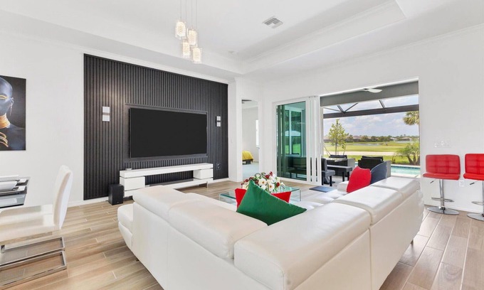 Punta Gorda Casa | 🥇 Luxury 3bd Golf Retreat (CH1109)