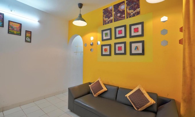 Calangute Apartamento | Luxury 3bhk Beach apartments