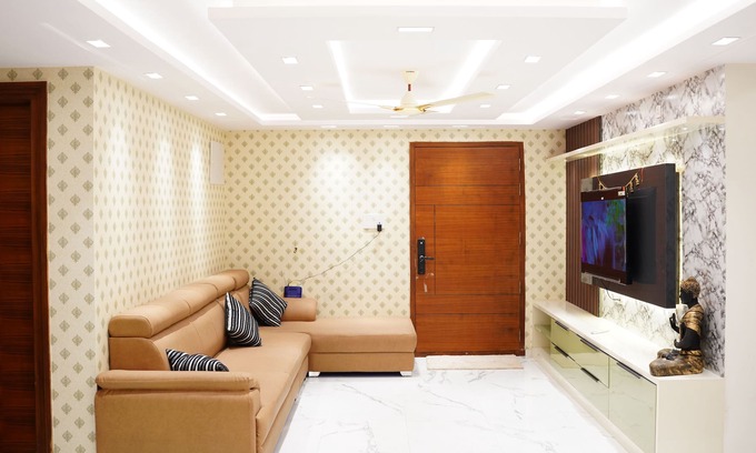 Visakhapatnam Apartamento | "Luxury 3BR Apartment beside Novotel with Breathtaking RK Beach Views!"