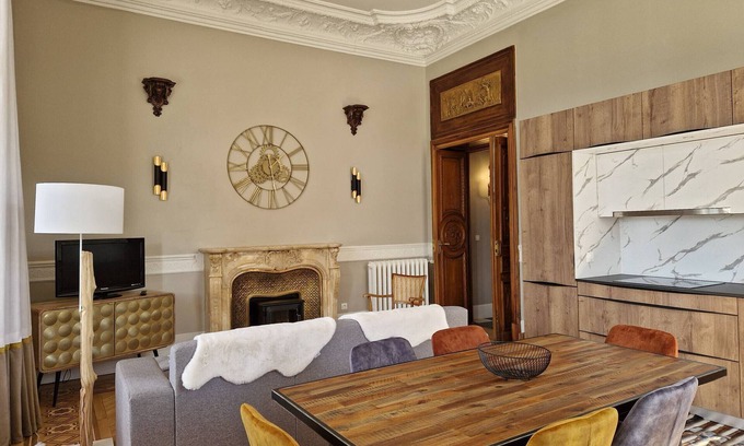 Jausiers Apartamento | Apartamento Jausiers, 3 dormitorios, 8 personas