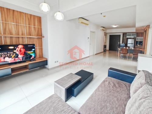 Jakarta Apartamento | Luxury 3BR Casa Grande Apt with Wi-Fi, Gym, Pool by 2ndHome