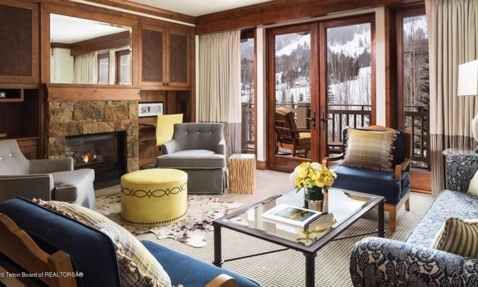 Teton Village Complejo | Luxury 3BR Four Seasons Residence Club Jackson Hole + Amenities
