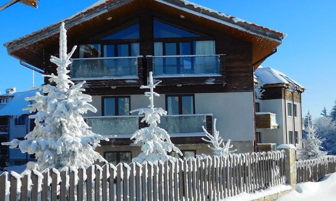 Maritsa Chalet De Esquí | Chalet de esquí familiar de lujo de 4 dormitorios y 3 baños en alquiler en Borovets Bulgaria