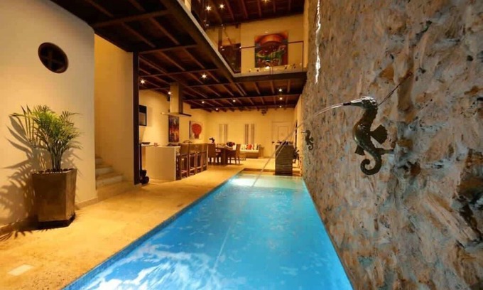 Cartagena Villa | Casa de la Muralla - Casa colonial de lujo 4BR en Getsemani