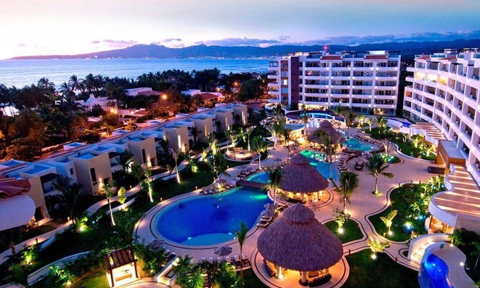Nuevo Vallarta Complejo | Residencia de lujo de 4 dormitorios frente al mar