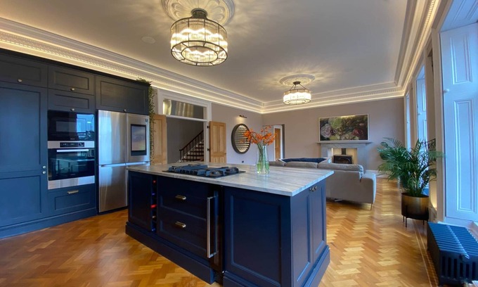 Glasgow Westend Apartamento | Luxury 4 bedroom stay in the heart of the West End