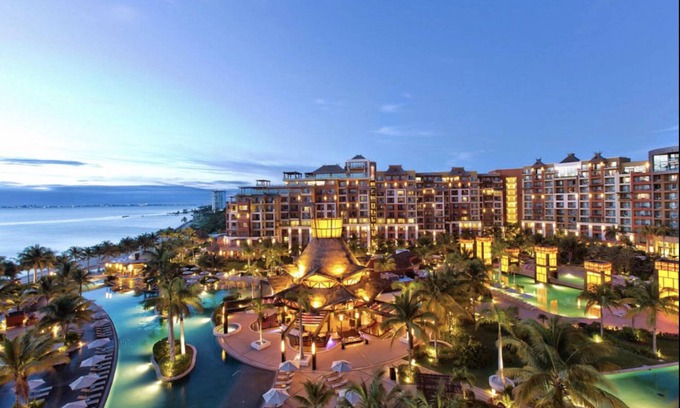 Punta Sam Complejo | Luxury 4 Diamond All-Incl Beach Resort & Spa 1 BR Sleeps 4
