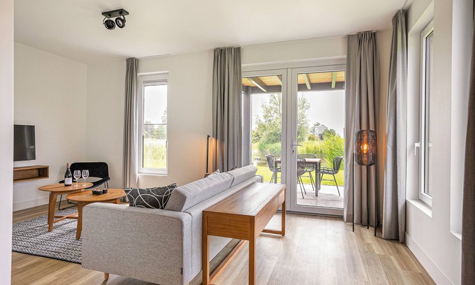 Witmarsum Casa | Luxury 4-person residence in the holiday park Landal Elfstedenhart