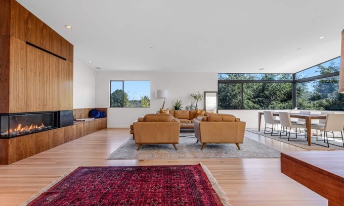 Southeast Magnolia Casa | Luxury 4000 sqft Home with Gym, Sauna, CityViews