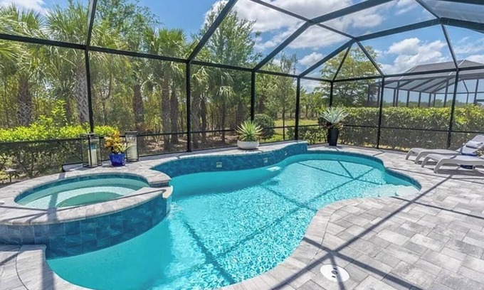 Naples Casa | Luxury 4BR/3BA Modern Home in Naples with Private Pool - Perfect for Snowbirds!