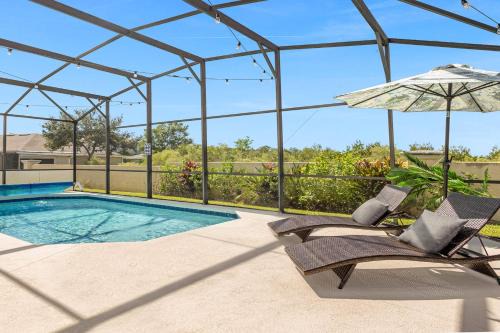 Crystal Cove Casa | Luxury 4BR Home - Private Pool BBQ - Near Disney