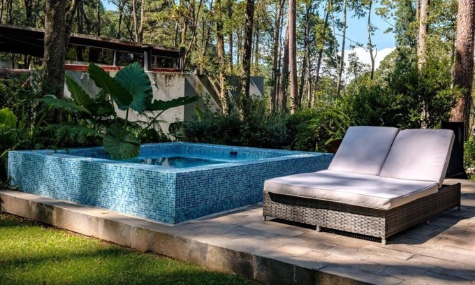 Avándaro Casa | Luxury 4BR House in Avandaro - Jacuzzi - Padel