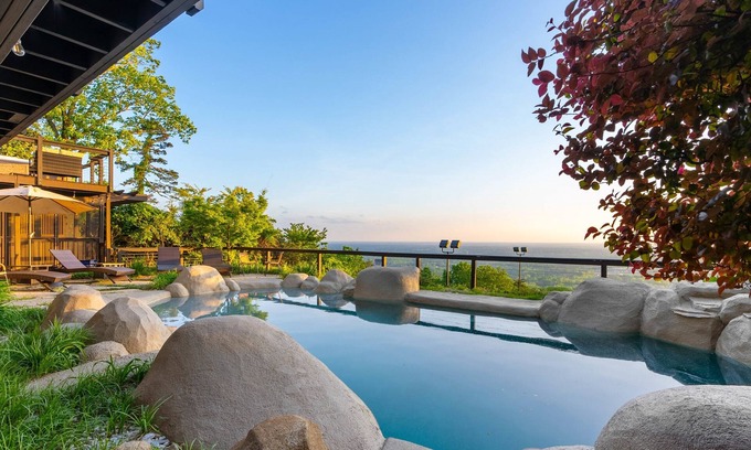 Greenville - Spartanburg Casa | Private resort on Paris Mtn w/ pool, hot tub+more