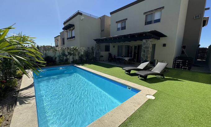 Cabo San Lucas Casa | Luxury 4BR Villa Private Heated Pool, Great Location 5 min Downtown Pet Friendly