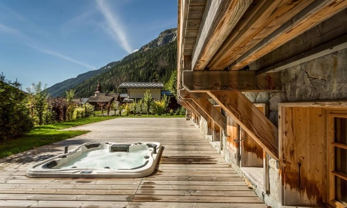 Argentiere Chalet De Esquí | Luxury 5 Bedroom Chalet With Spectacular Views