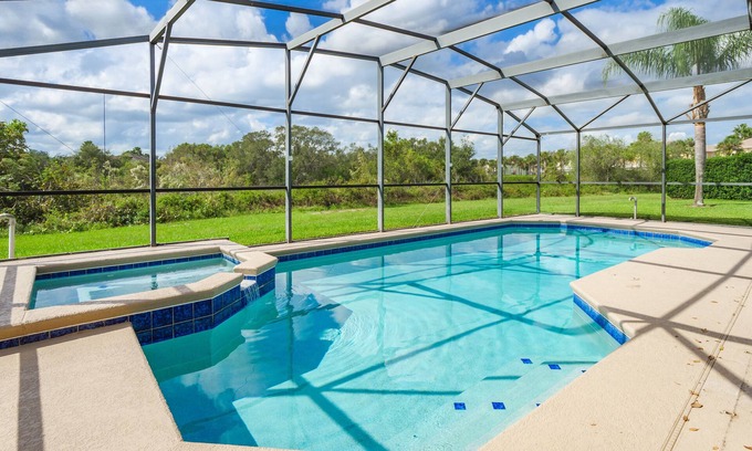 Silver Creek Casa | Luxury 5 bed 4 bath SW facing pool with conservation and lake view