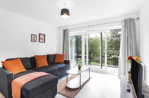 Maidstone Apartamento | Luxury 5 bed Apt Maidstone, sleeps 6 with Free Parking