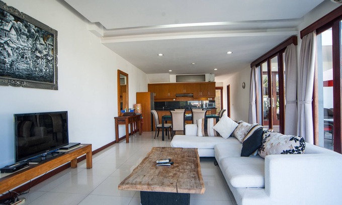 Keramas Villa | De lujo de 5 dormitorios Villa frente al mar