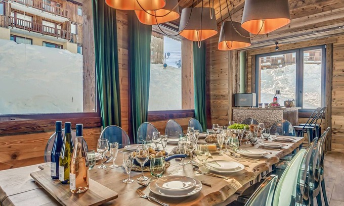 Plagne Villages Chalet De Esquí | Chalet de lujo 5 estrellas, 7 suites, 14 personas, servicios hoteleros