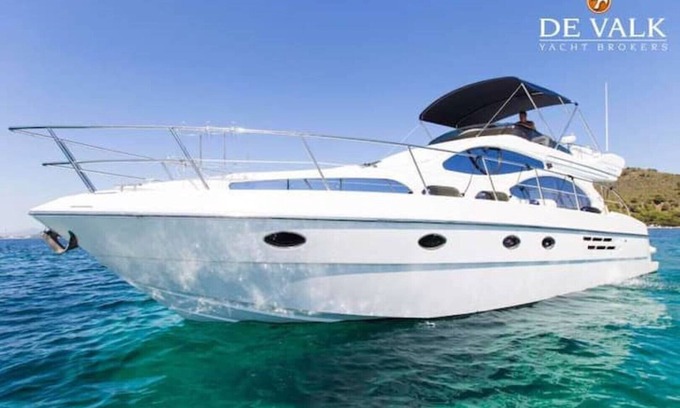 Conwy Alquiler De Eote | Luxury 50 ft Motor Yacht , North Wales. Sleeps 6