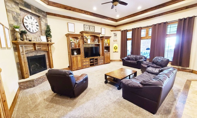 Idaho Falls Casa | Casa de lujo en los árboles