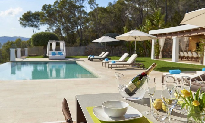 Sant Carles de Peralta Villa | Luxury 5BR Villa with Stunning Views, Ibiza Villa 1311