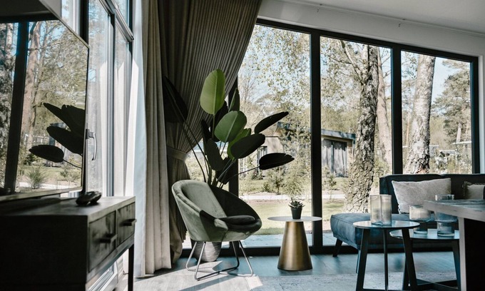 Schaarsbergen Chalet De Esquí | Luxury 6-person Chalet 2023 at the Hoge Veluwe