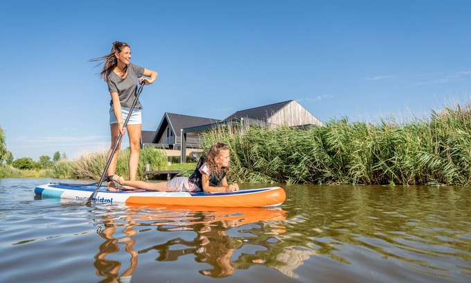 Witmarsum Casa | Luxury 6-person residence in the holiday park Landal Elfstedenhart