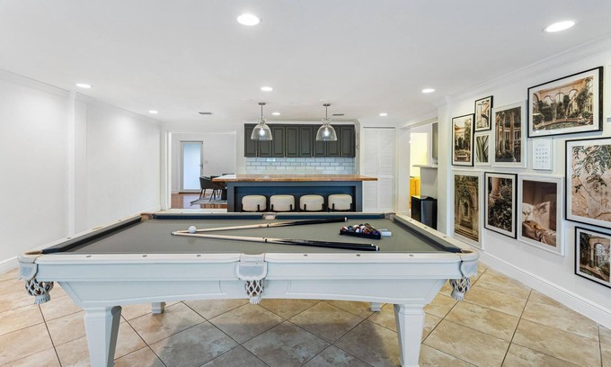 El Portal Casa | Cozy Luxury Home w/ Private Pool, Billiards & More