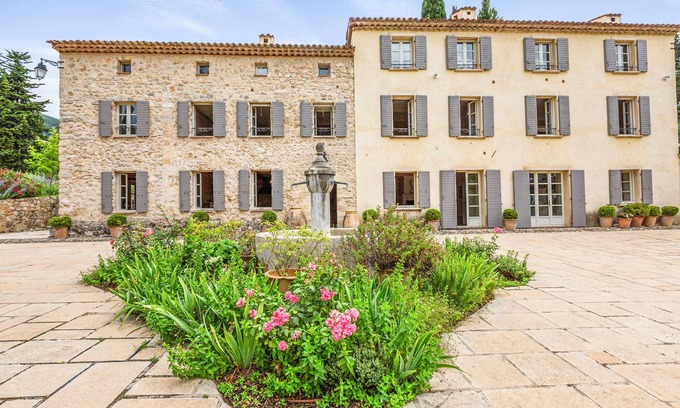 Grasse Casa | Luxury 7BR Stone Villa | Private Spa, Pool, Wellness Retreat in Provence