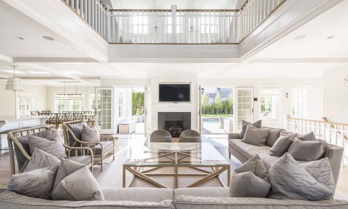Nantucket Town Casa | De lujo de 8 dormitorios, 8. 5 B, a pie de playa y ciudad, piscina!