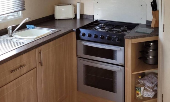 Chapel Saint Leonards Casa | Luxury 8 berth spacious caravan