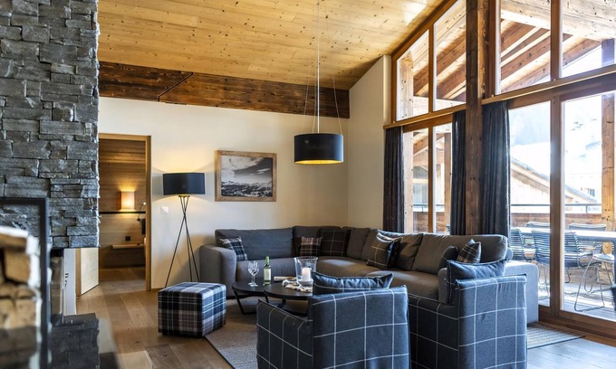 Valbella Chalet De Esquí | Luxury 8-person chalet in the holiday park Landal Alpine Lodge Lenzerheide