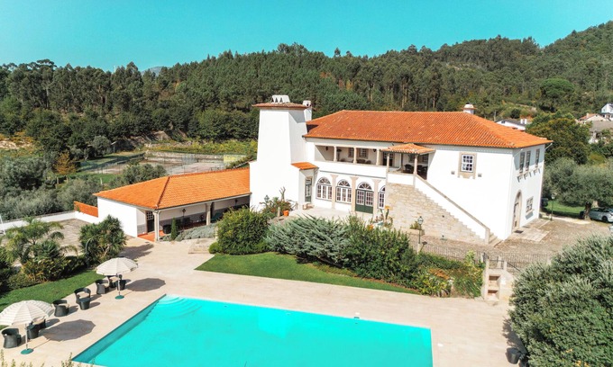 Ponte de Lima Casa | Luxury 9 bedrooms villa