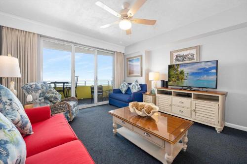 Brush - Stewarts Casa | Luxury 9th Floor 1 BR Condo Direct Oceanfront Wyndham Ocean Walk Resort Daytona Beach | 906