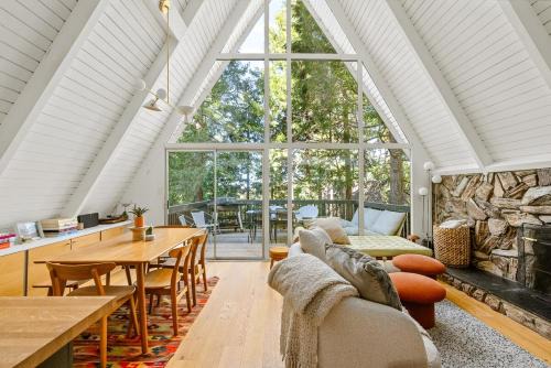 Lake Arrowhead Casa | Luxury A-Frame Retreat