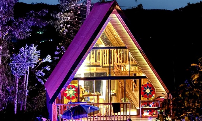 Tabio Cabina | Luxury Alpine Cabin in Heart of Andes Mountains, Discover Indigo House Nature