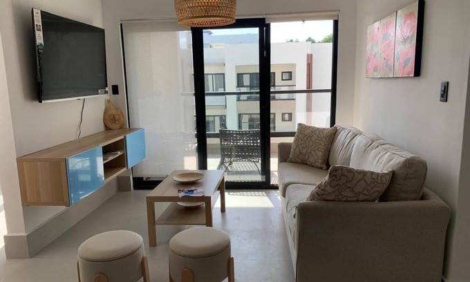 El Callejon Apartamento | Lujo y Playa para Estadías Largas – Vive en Prado Suites, Las Terrenas