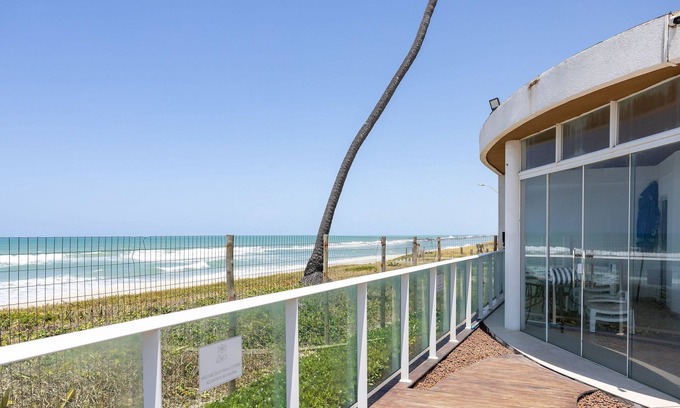 Barra Mar Apartamento | Luxury and comfort right on the beach in Barra de São Miguel
