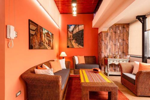 Santiago de Surco Apartamento | luxury Andino Ciudad real & 1 bed