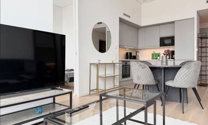 Lundby Apartamento | Luxury Apt Karlatornet - 2BR - Spa - Gym - City