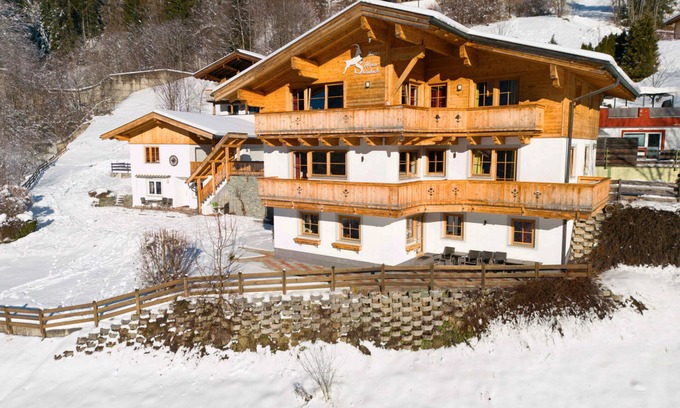 Viehhofen Apartamento | Luxury apartment in Saalbach Hinterglemm near ski lift