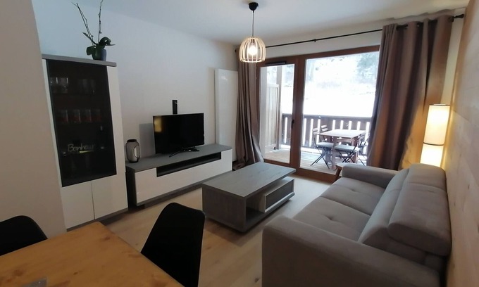 Montalbert Apartamento | Apartamento La Plagne Montalbert , 1 dormitorio, 6 personas