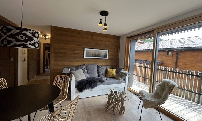 Les Carroz-d'Araches Apartamento | Apartamento Les Carroz d'Araches, 2 dormitorios, 4 personas
