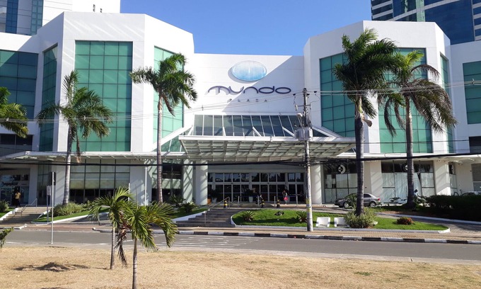 Caminho das Arvores Apartamento | Apartamento de lujo Mundo Plaza