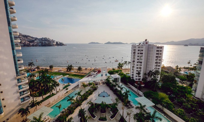 Costa Azul Apartamento | Departamento de lujo frente a la Playa de Acapulco