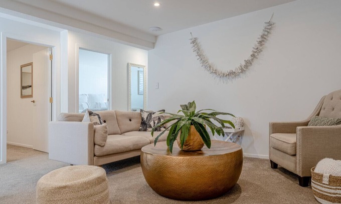 Mission Bay Apartamento | Luxury Apart, Garden View, Beachside, Full Kitchen