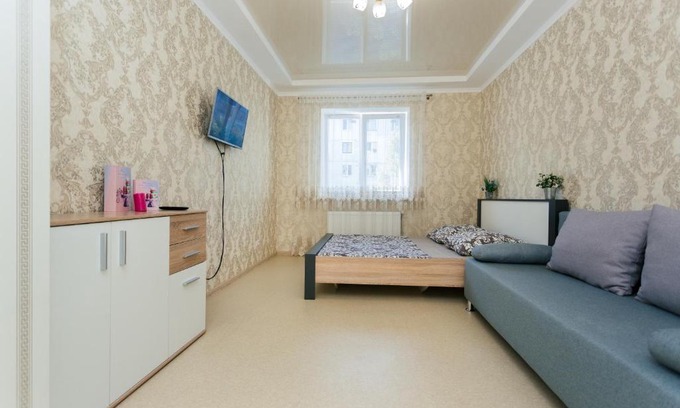 Zarichnyi District Apartamento | Luxury apart-hotel on Kharkovskaya New Building 6 floor